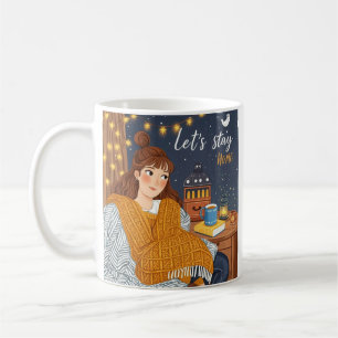 Hygge Cosy Candlelight Night Celebrate  Coffee Mug