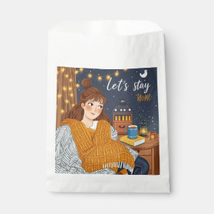 Hygge Cosy Candlelight Night Celebrate Favour Bag