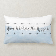 Hygge Cosy Home Quote & Brushstrokes