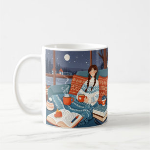 Hygge Cosy Night _ Celebrate cosy nights Coffee Mug