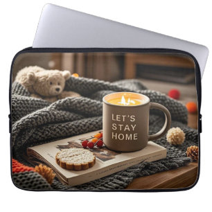 Hygge Cosy Night Celebrate cosy nights Laptop Sleeve