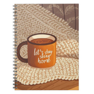 Hygge Cosy Night Celebrate cosy nights  Notebook