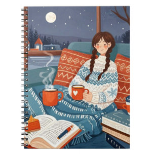 Hygge Cosy Night _ Celebrate cosy nights Notebook