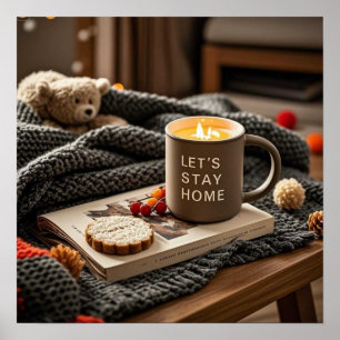 Hygge Cosy Night Celebrate cosy nights  Poster