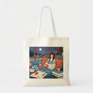 Hygge Cosy Night _ Celebrate cosy nights Tote Bag