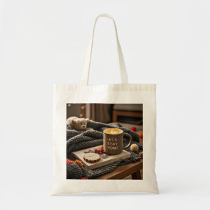 Hygge Cosy Night Celebrate cosy nights  Tote Bag