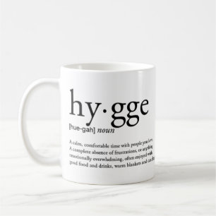 Hygge Definition Coffee Mug
