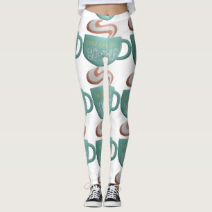 Hygge Drink Self-Care Thunder_Cove Leggings