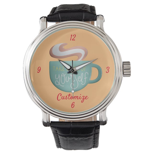 Hygge Drink Self-Care Thunder_Cove  Watch (Front)