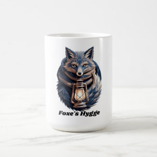 Hygge Ember Fox T-Shirt Outsmarted Winter Coffee Mug