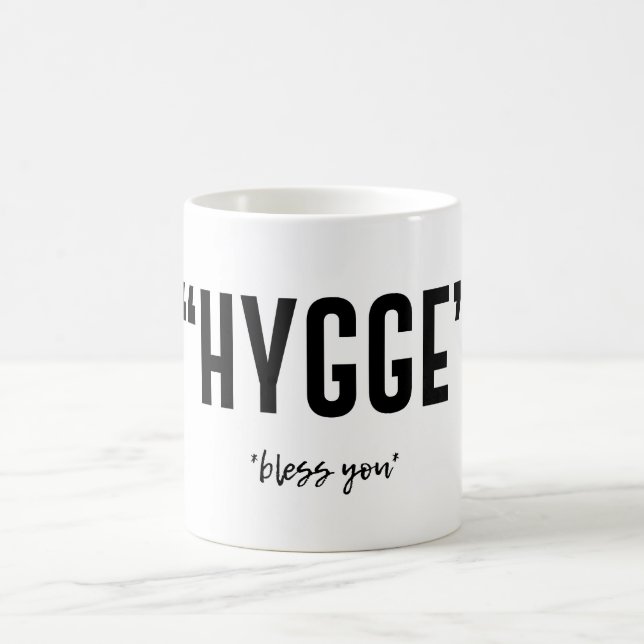 Hygge Funny Mug (Center)
