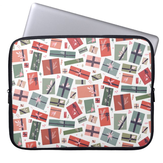 Hygge gifts laptop sleeve (Front)