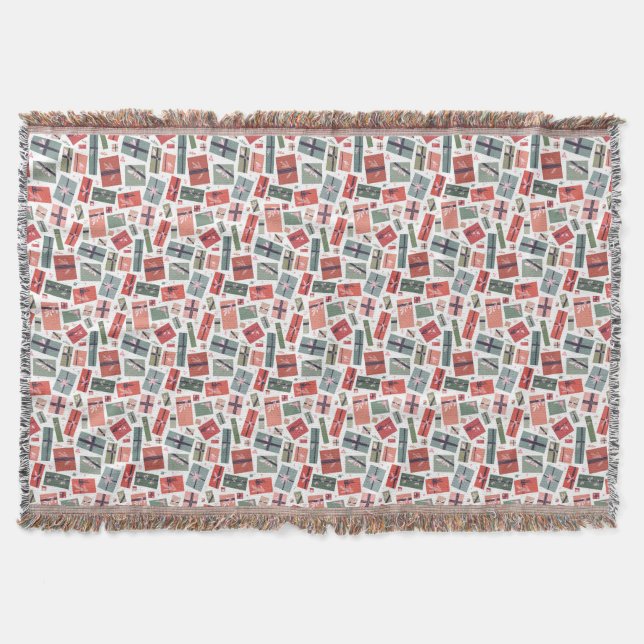 Hygge gifts throw blanket (Front)