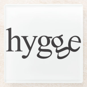 Hygge Glass Coaster