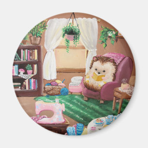 Hygge Hedgehog Magnet