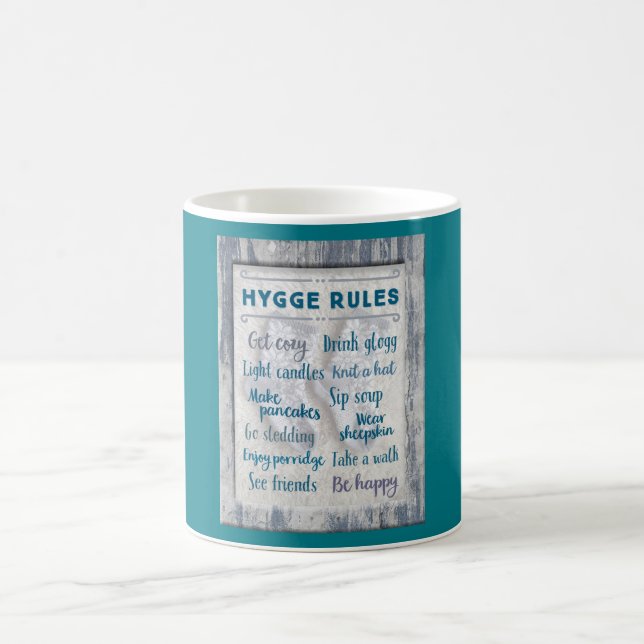 Hygge Rules Coffee Mug (Center)
