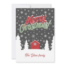 hygge style merry christmas