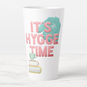 Hygge Time Latte Mug