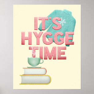Hygge Time Poster