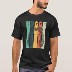 Hygge Trending Girl Melanin Black Afro Natural Hai T-Shirt