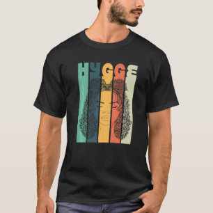 Hygge Trending Girl Melanin Black Afro Natural Hai T-Shirt