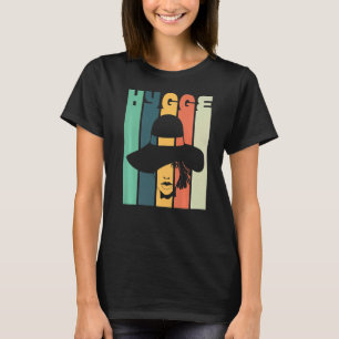 Hygge Trending Girl Melanin Black Afro Natural Hai T-Shirt