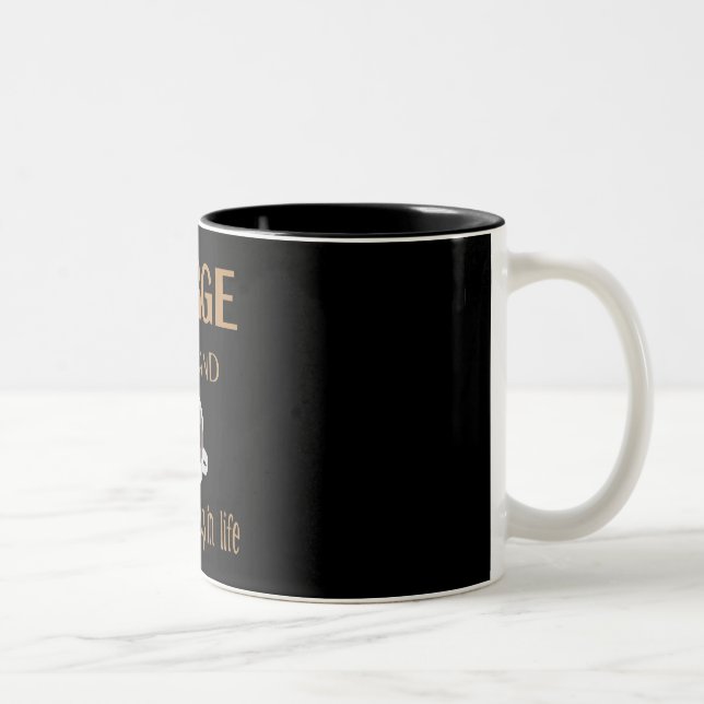 Hygge Two-Tone Coffee Mug (Right)