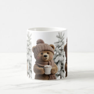 Hygge Winter Bear - Sweet Cocoa Lover Coffee Mug