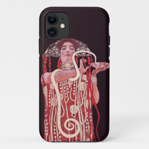 Hygieia by Gustav Klimt  iPhone 11 Case