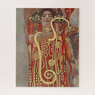 Hygieia by Gustav Klimt Jigsaw Puzzle