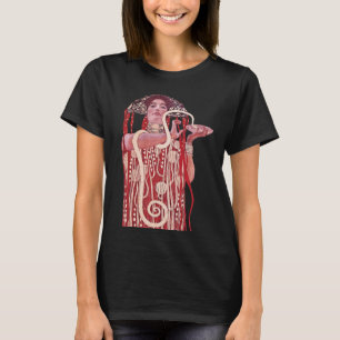 Hygieia by Gustav Klimt  T-Shirt