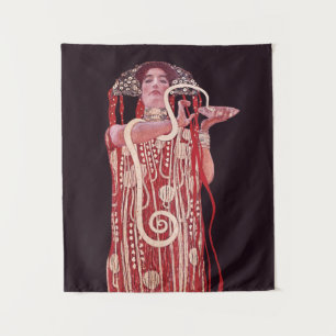 Hygieia by Gustav Klimt Tapestry