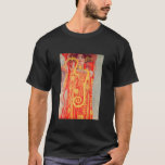 Hygieia (University of Medicine Ceiling) by Gustav T-Shirt<br><div class="desc">Hygieia (University of Medicine Ceiling) by Gustav Klimt</div>