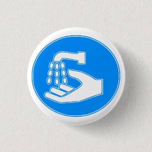 Hygiene 3 Cm Round Badge