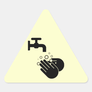 Hygiene Hand Wash label