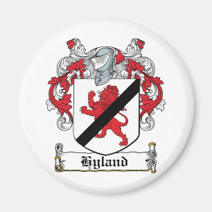 Hyland Family Crest Magnet