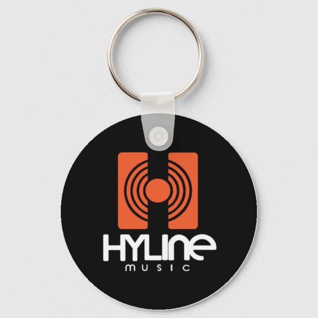Hyline Music Keychain (Front)