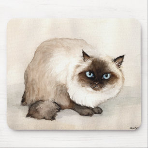 "Hymalan Cat" Art Mouse Pad