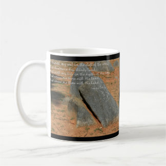 Hymn by Fannie Crosby He hideth my soul Coffee Mug