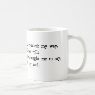 Hymn mug - It is well with my soul
