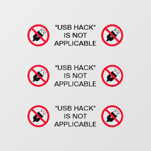 Hyndai Kia anti-theft Kia Boys x3 Black T Cling