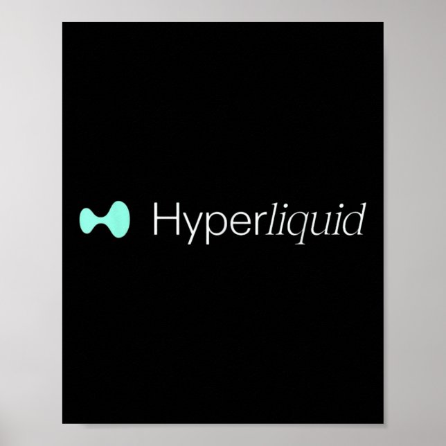 Hype Hyperliquid Kaspa Cardano Virtuals Solana Cry Poster (Front)