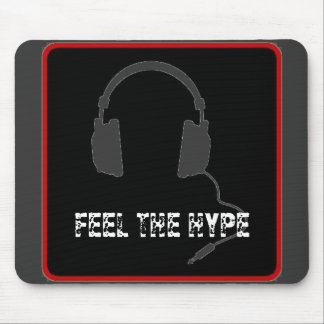 HYPE MUZIK mousepad