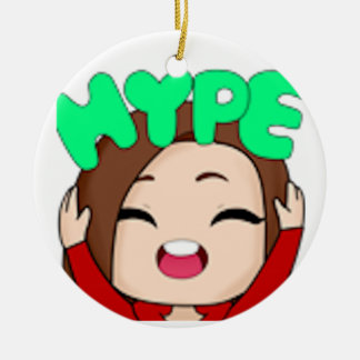 Hype Ornament