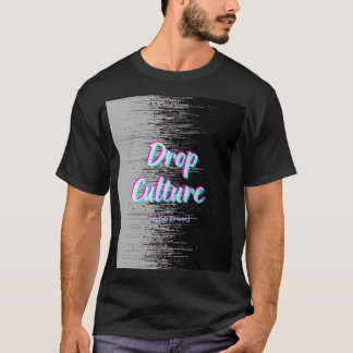 Hype Streetwear Unisex Black T-shirt Drop