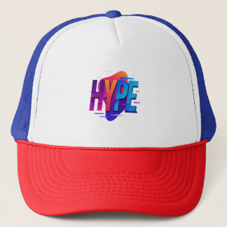 HYPE WAVE – Electric Spectrum Trucker Hat