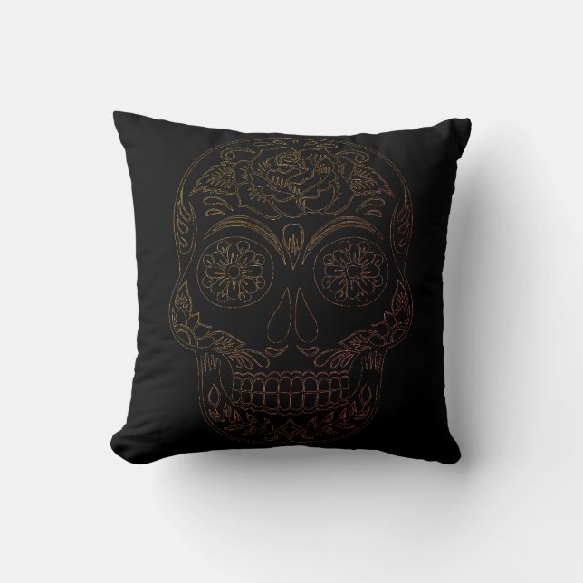 Hypebeast Skull Cushion (Front)