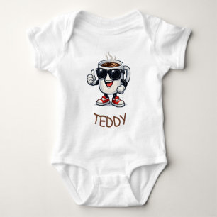 Hyped Up Coffee Cup Baby Bodysuit