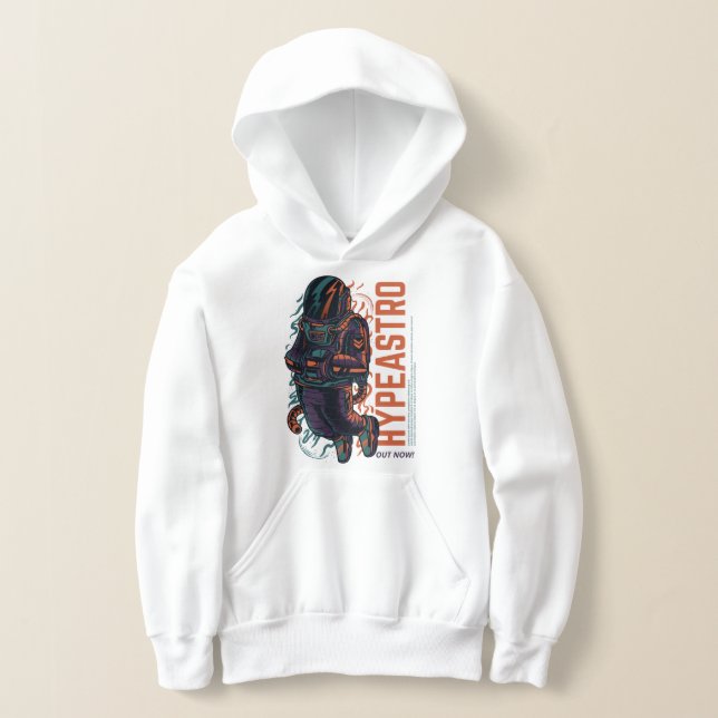 Hyper Astro Space Graphic | Streetwear (Laydown)