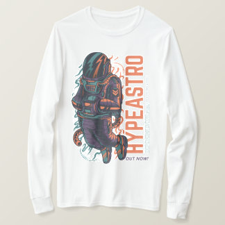 Hyper Astro Space Graphic | Streetwear T-Shirt